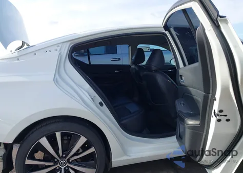 2022 Nissan Altima Sr Fwd z USA, uszkodzony, nr VIN 1N4BL4CV8NN372331